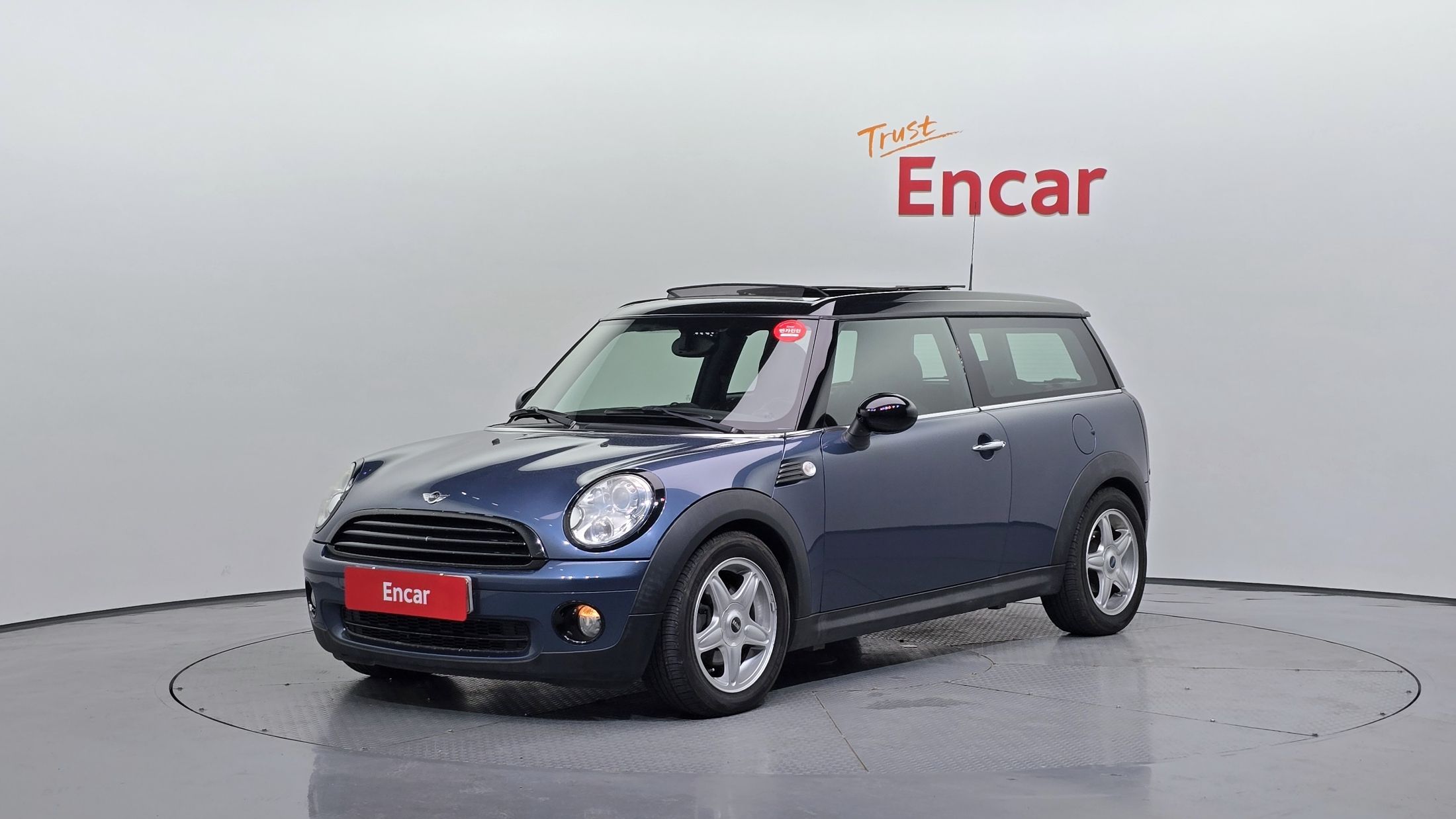 Аукционный лист MINI CLUBMAN COOPER 2009