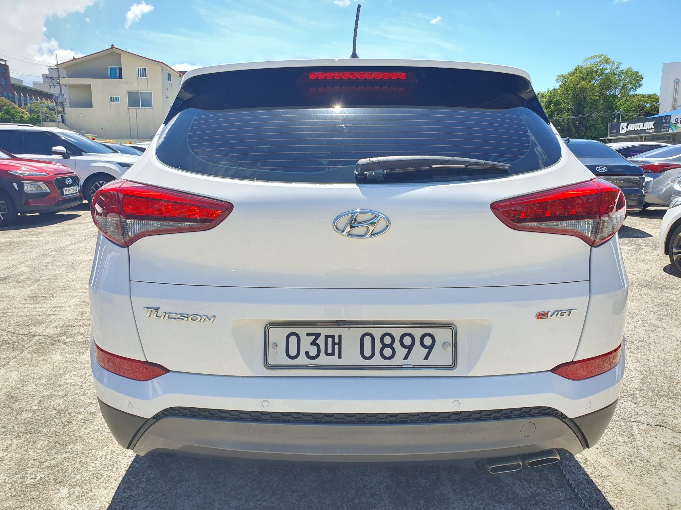 HYUNDAI TUCSON 2015
