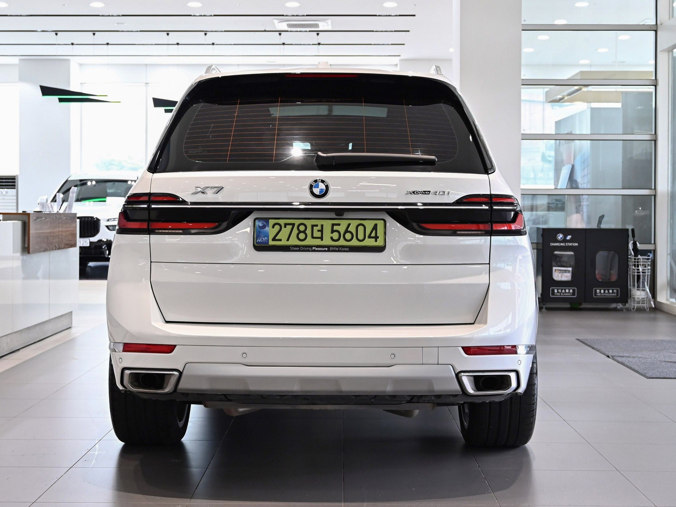 BMW X7 G07 2025
