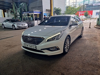 HYUNDAI SONATA LF 2016