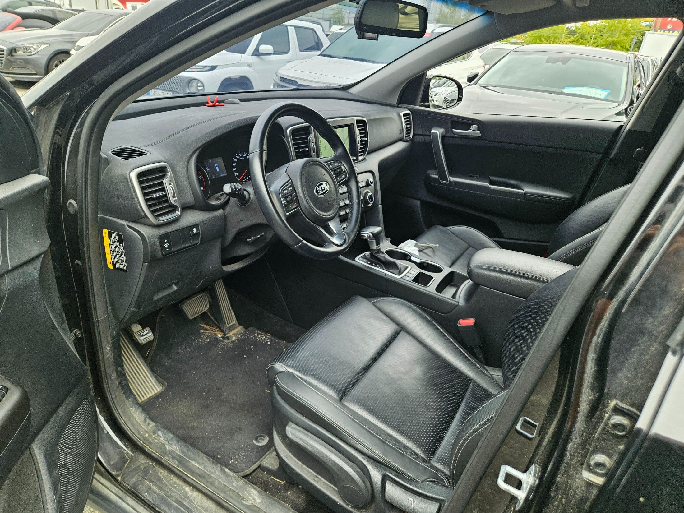 KIA SPORTAGE 2015