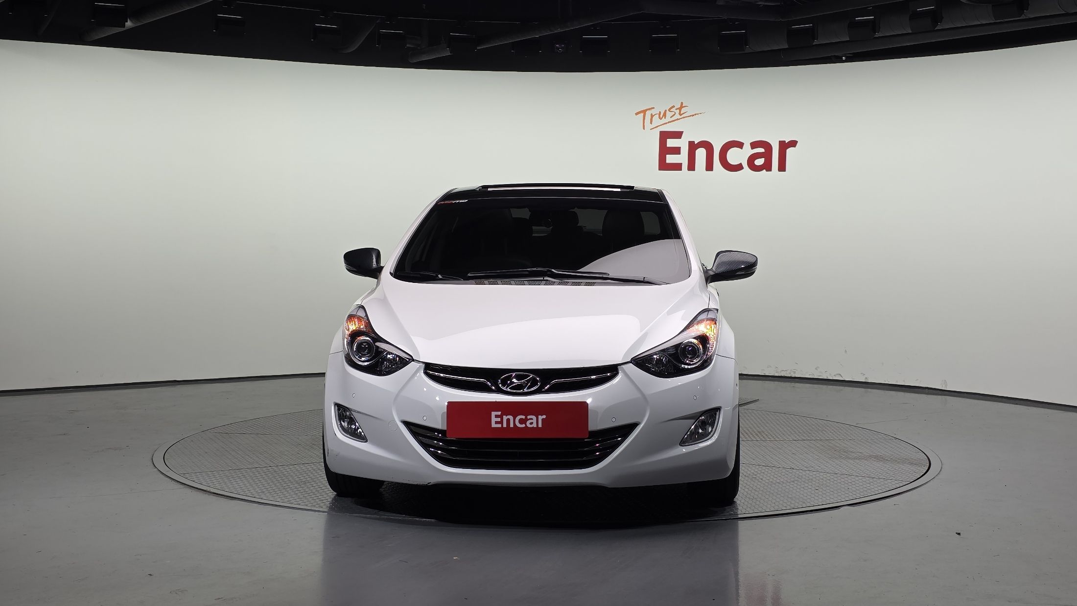 HYUNDAI AVANTE MD 2011