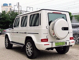 MERCEDES BENZ G-CLASS W463B 2021