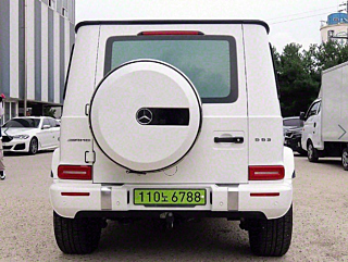 MERCEDES BENZ G-CLASS W463B 2021