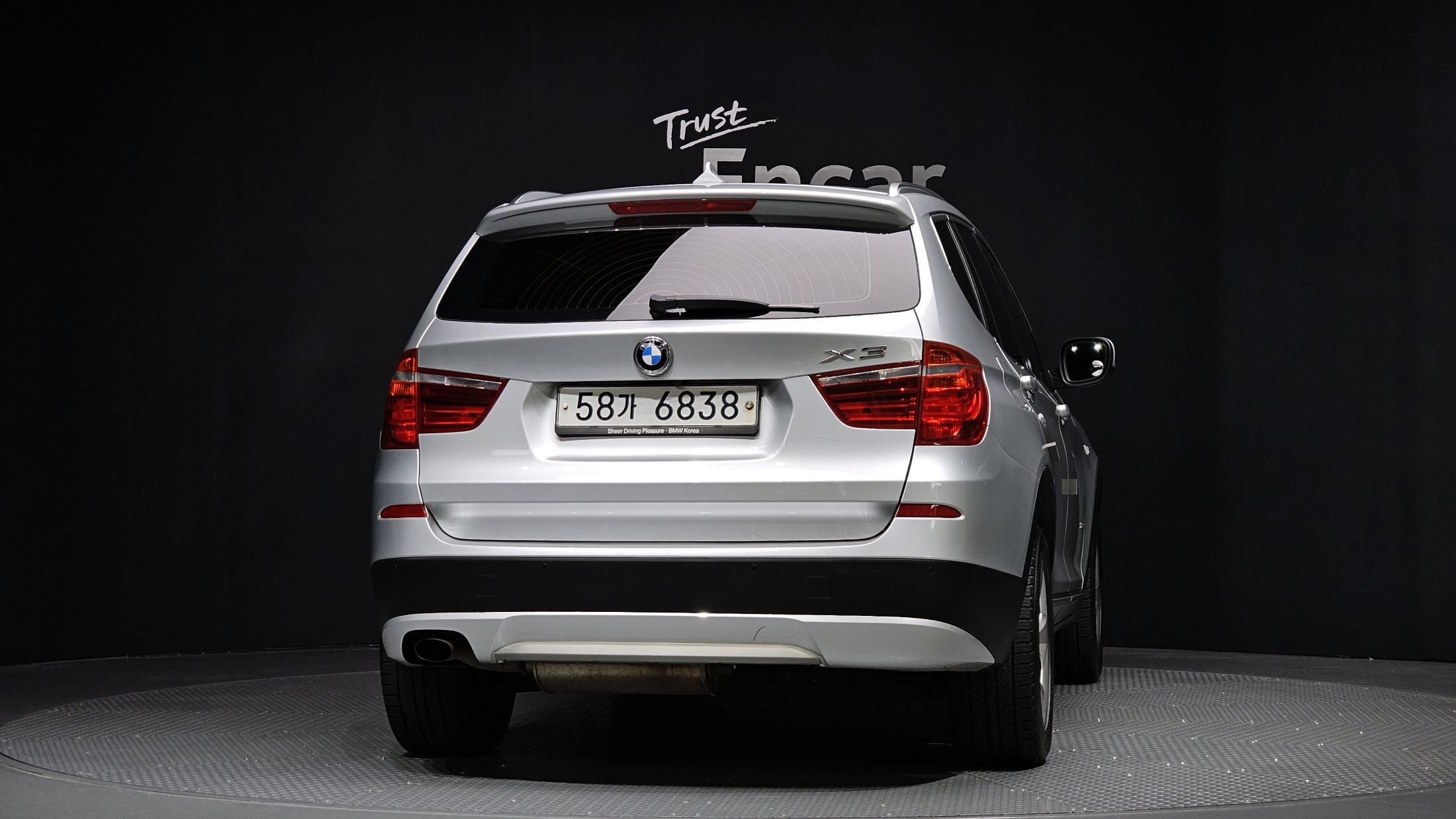 BMW X3 F25 2013