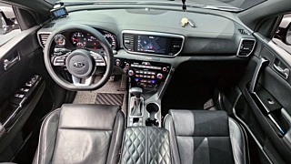 KIA SPORTAGE THE BOLD 2019