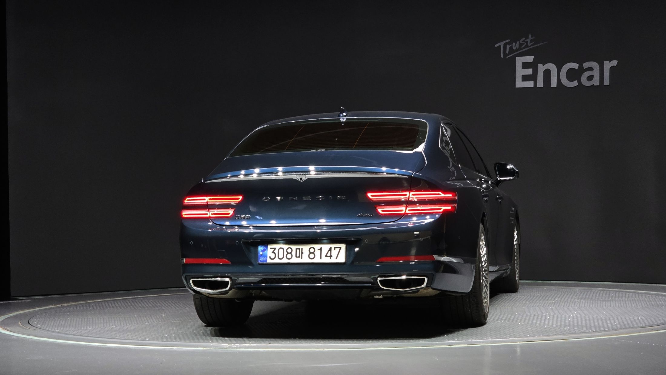 GENESIS G80 RG3 2022