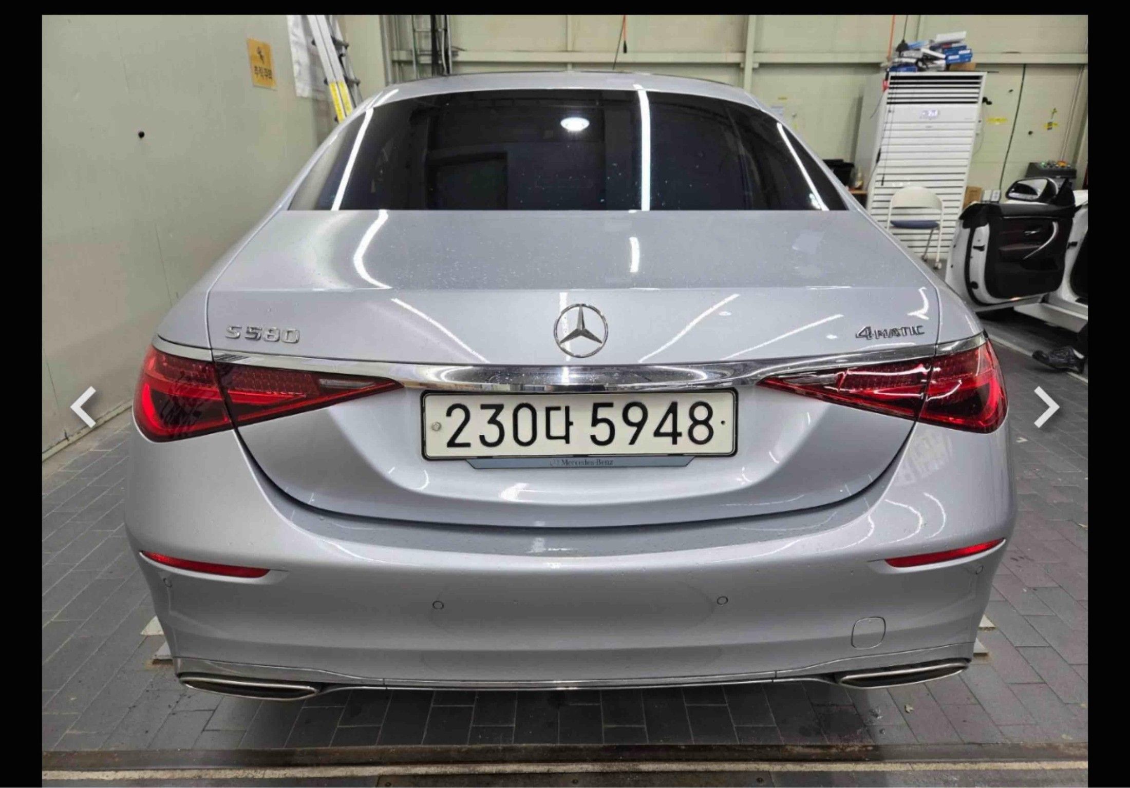 MERCEDES BENZ S-CLASS W223 2024