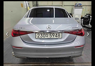 MERCEDES BENZ S-CLASS W223 2024