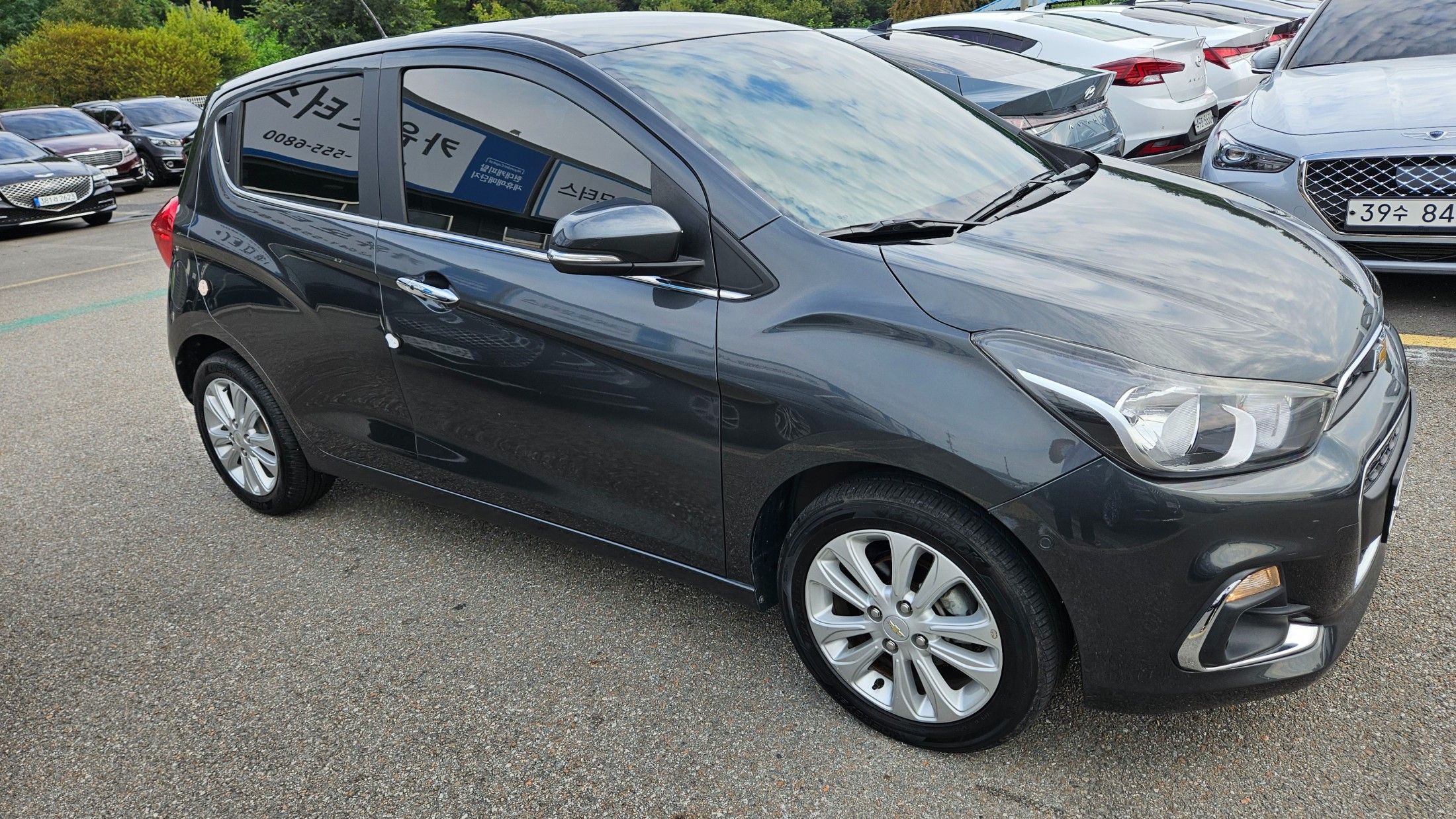 DAEWOO SPARK THE NEXT 2016