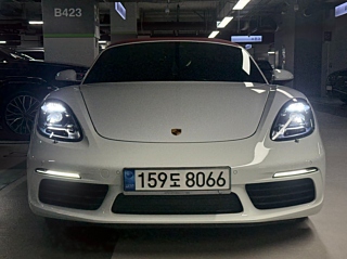 PORSCHE 718 BOXSTER 2016