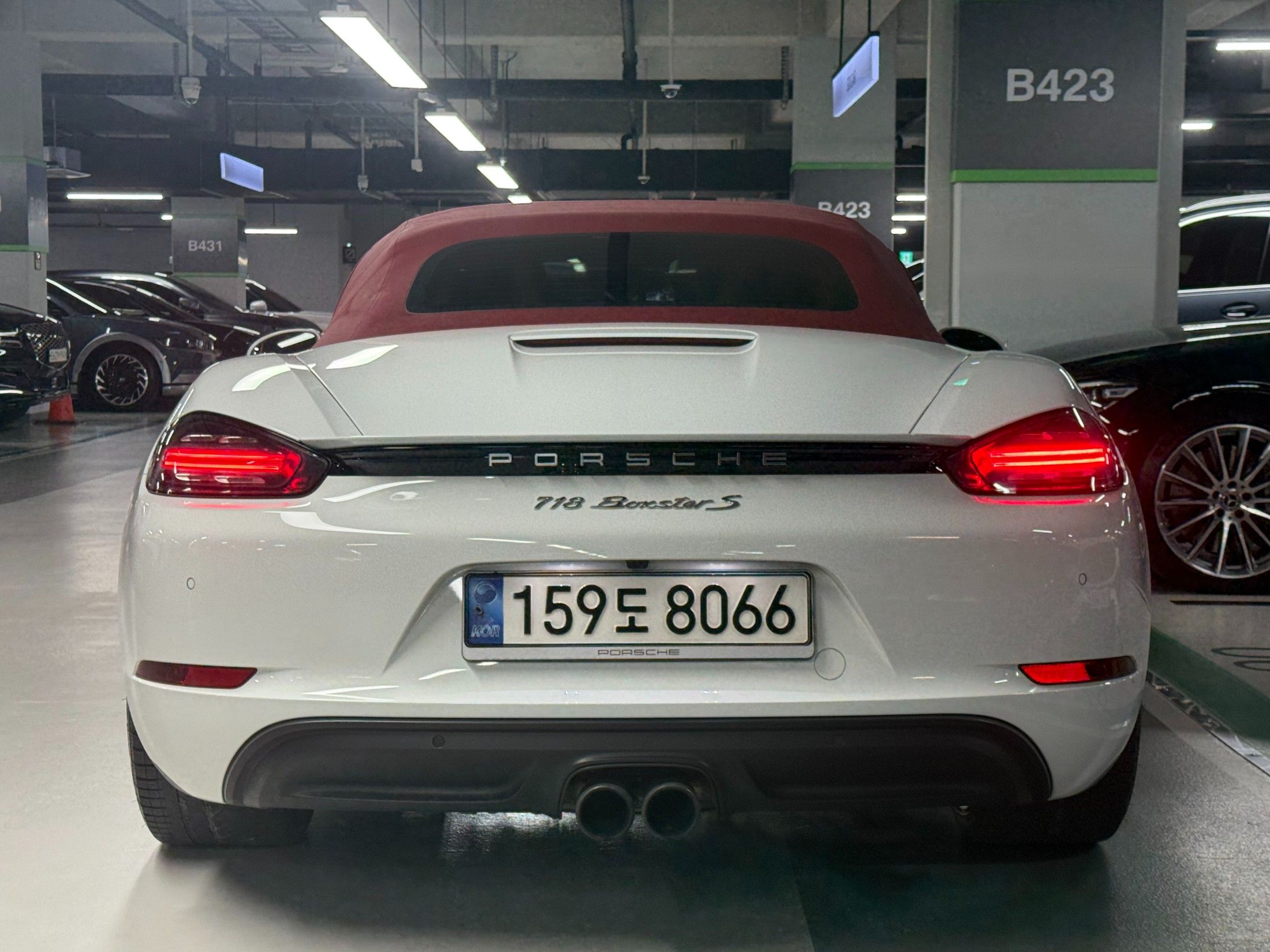 PORSCHE 718 BOXSTER 2016