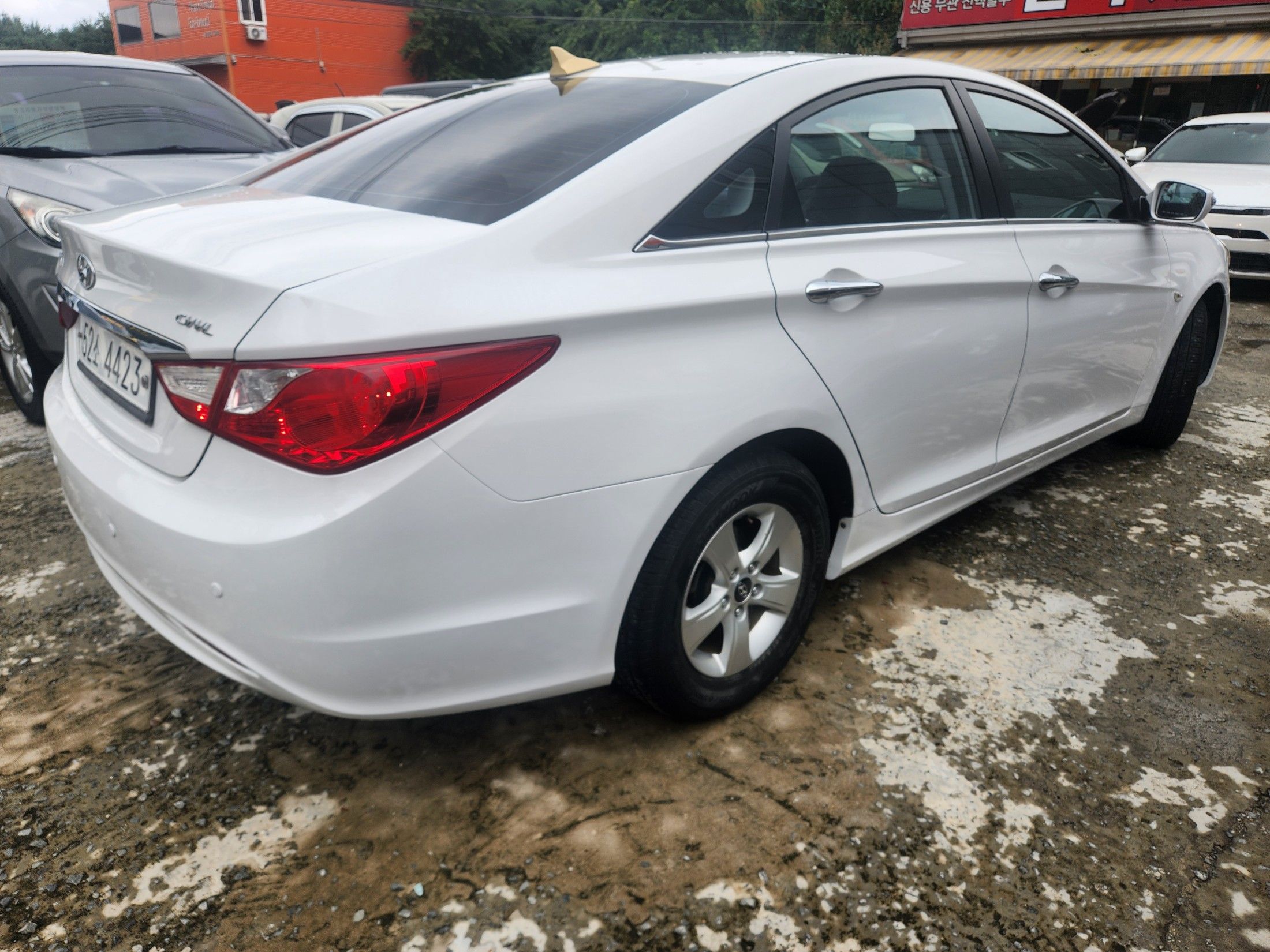 HYUNDAI SONATA THE BRILLIANT 2013