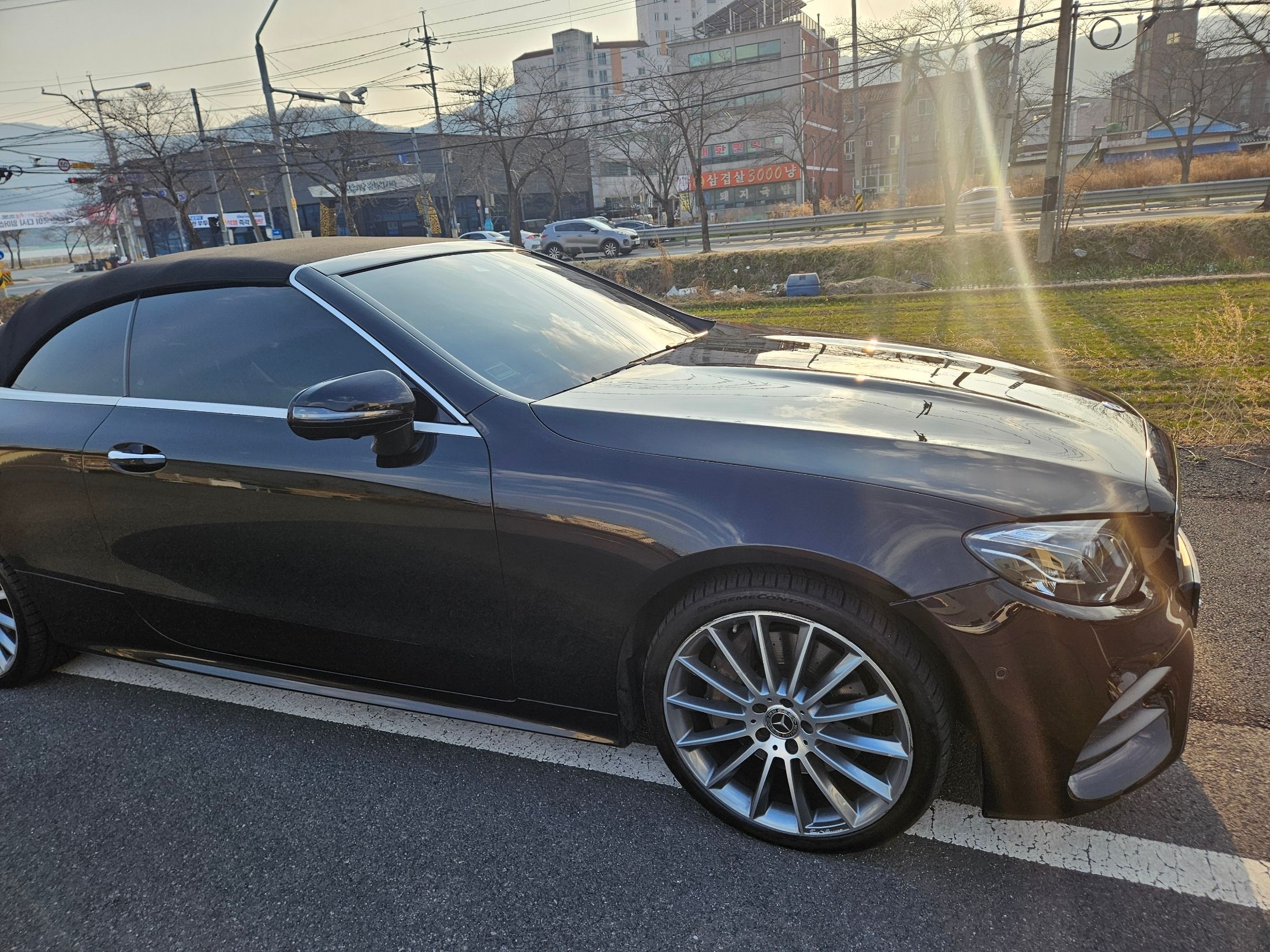 MERCEDES BENZ E-CLASS W213 2018