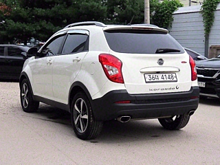 SSANGYONG STYLE KORANDO C 2017