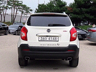 SSANGYONG STYLE KORANDO C 2017