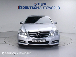 MERCEDES BENZ E-CLASS W212 2011