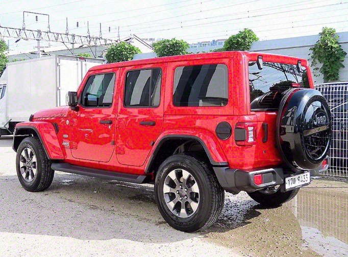 JEEP WRANGLER JL 2019