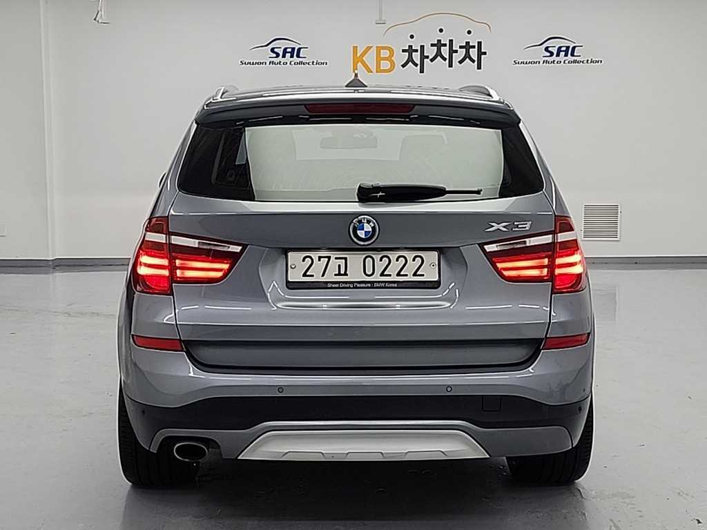 BMW X3 F25 2016
