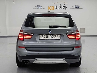 BMW X3 F25 2016