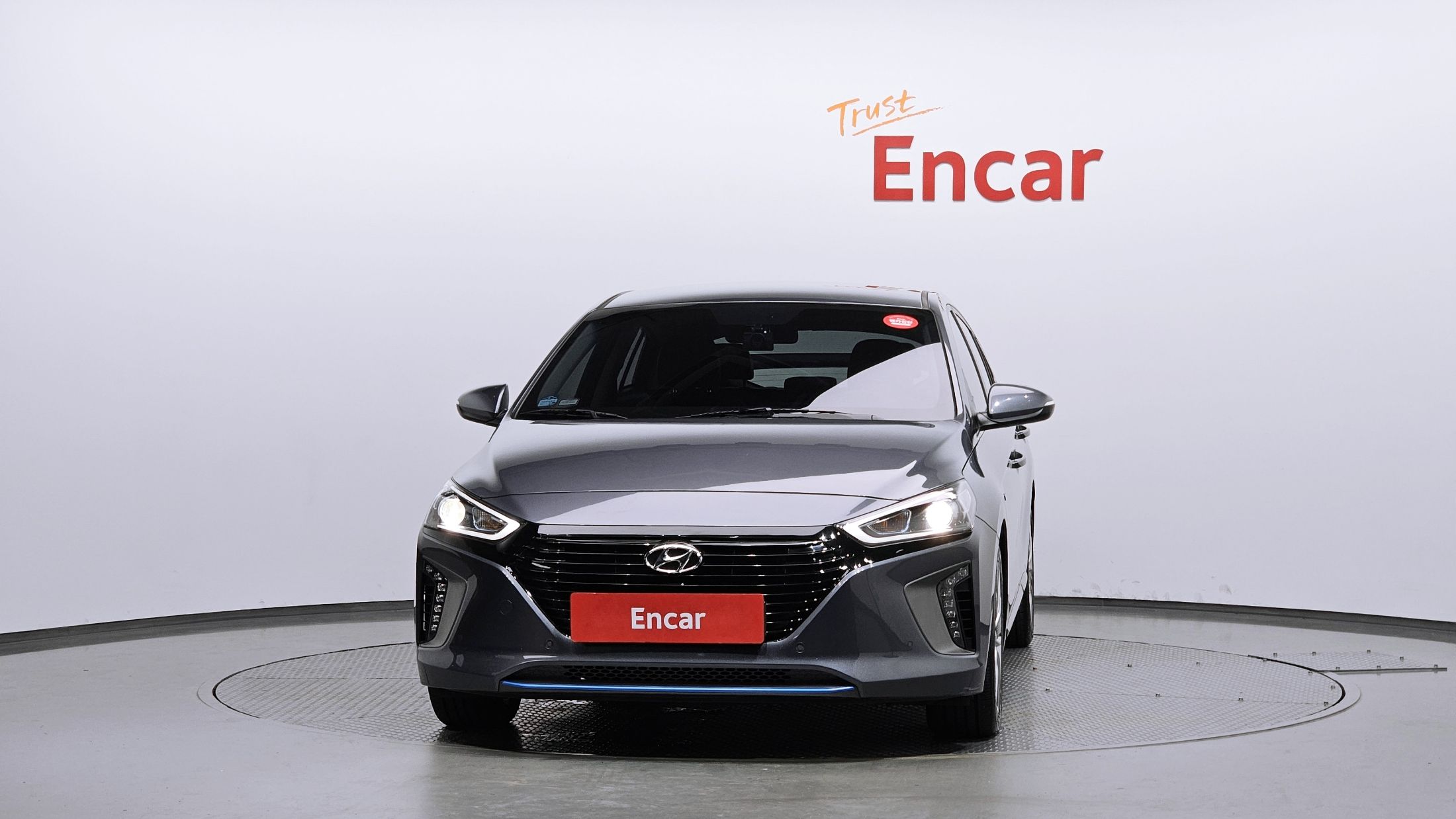 HYUNDAI IONIQ HYBRID 2016