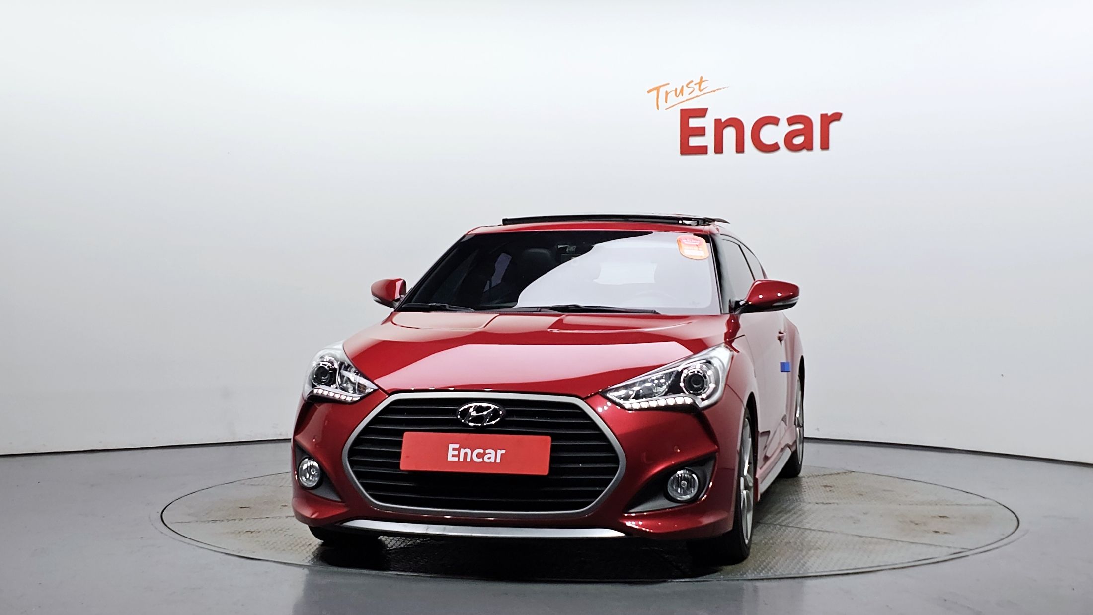 HYUNDAI VELOSTER 2016