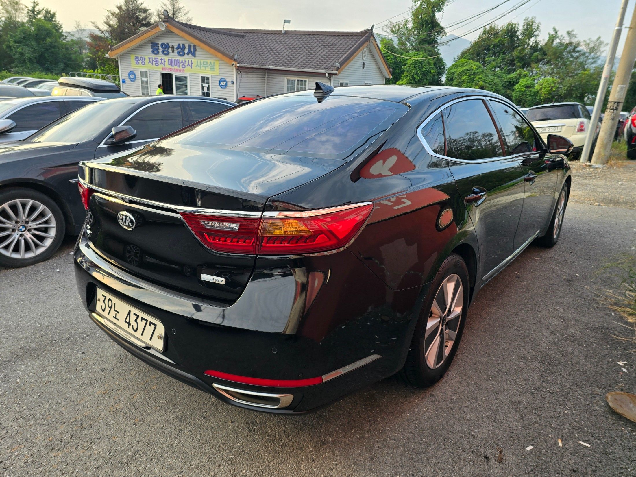 KIA K7 HYBRID 2017