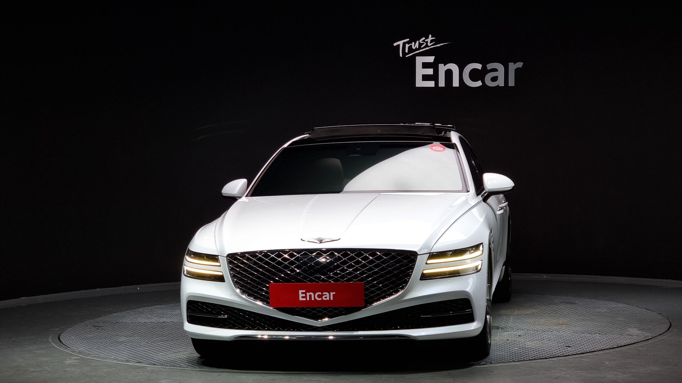 GENESIS G80 RG3 2022