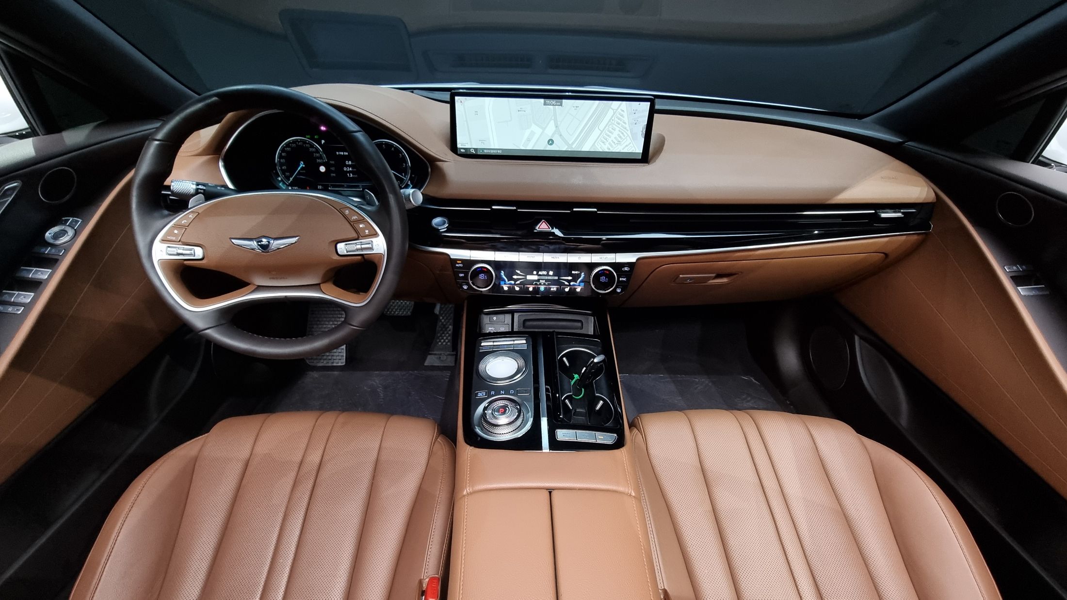 GENESIS G80 RG3 2022