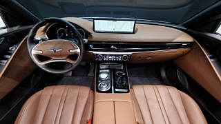 GENESIS G80 RG3 2022