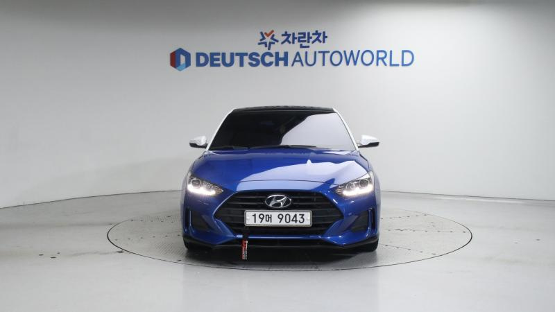 HYUNDAI VELOSTER JS 2018