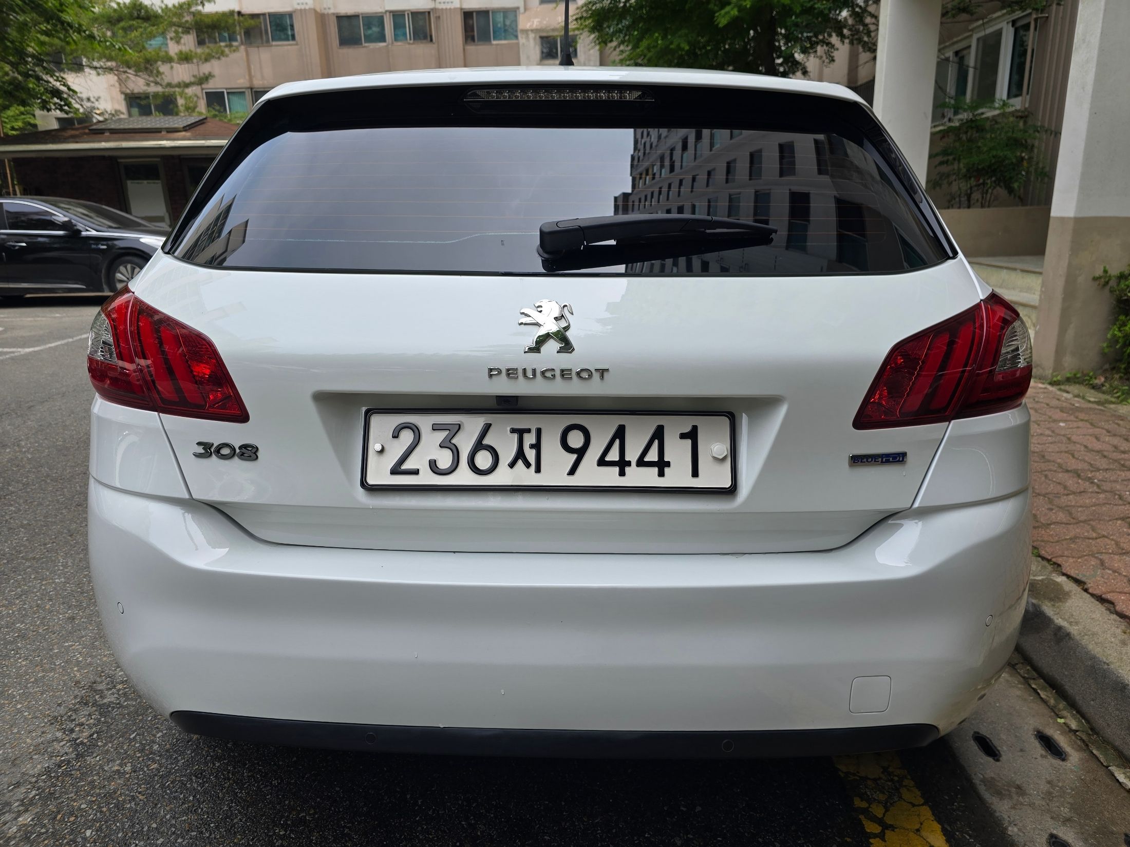PEUGEOT 308 2017