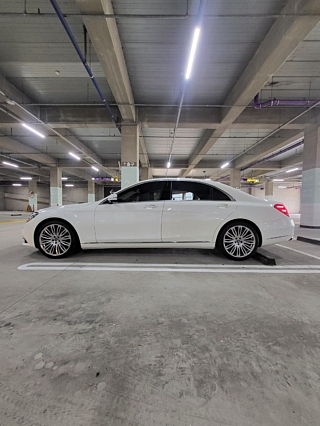 MERCEDES BENZ S-CLASS W222 2019
