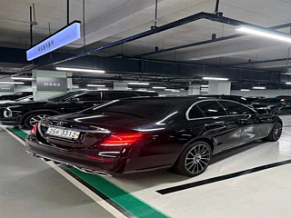 MERCEDES BENZ E-CLASS W213 2018