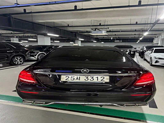 MERCEDES BENZ E-CLASS W213 2018