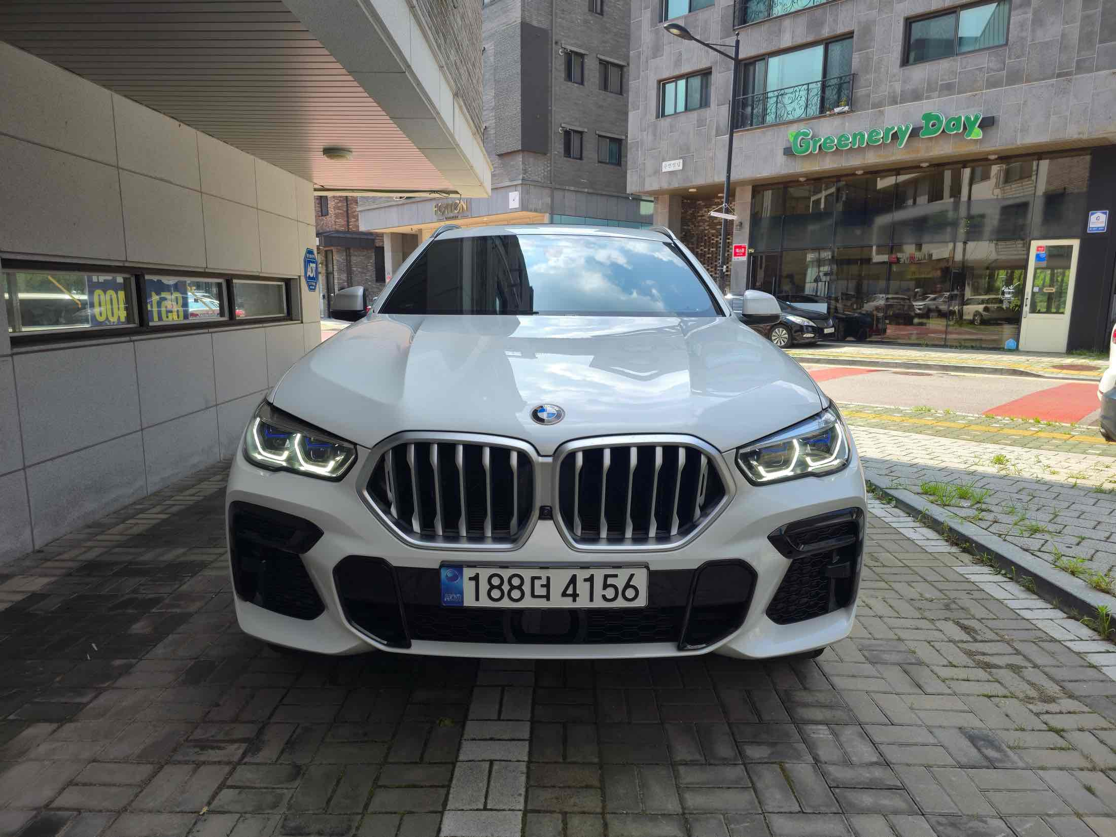 BMW X6 G06 2022