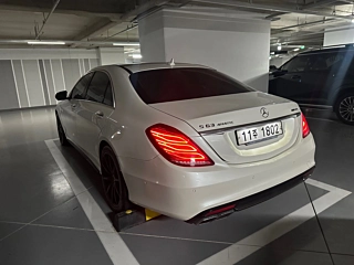 MERCEDES BENZ S-CLASS W222 2015
