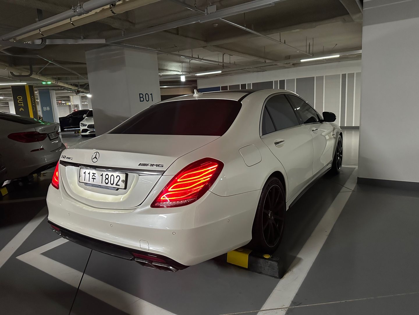 MERCEDES BENZ S-CLASS W222 2015