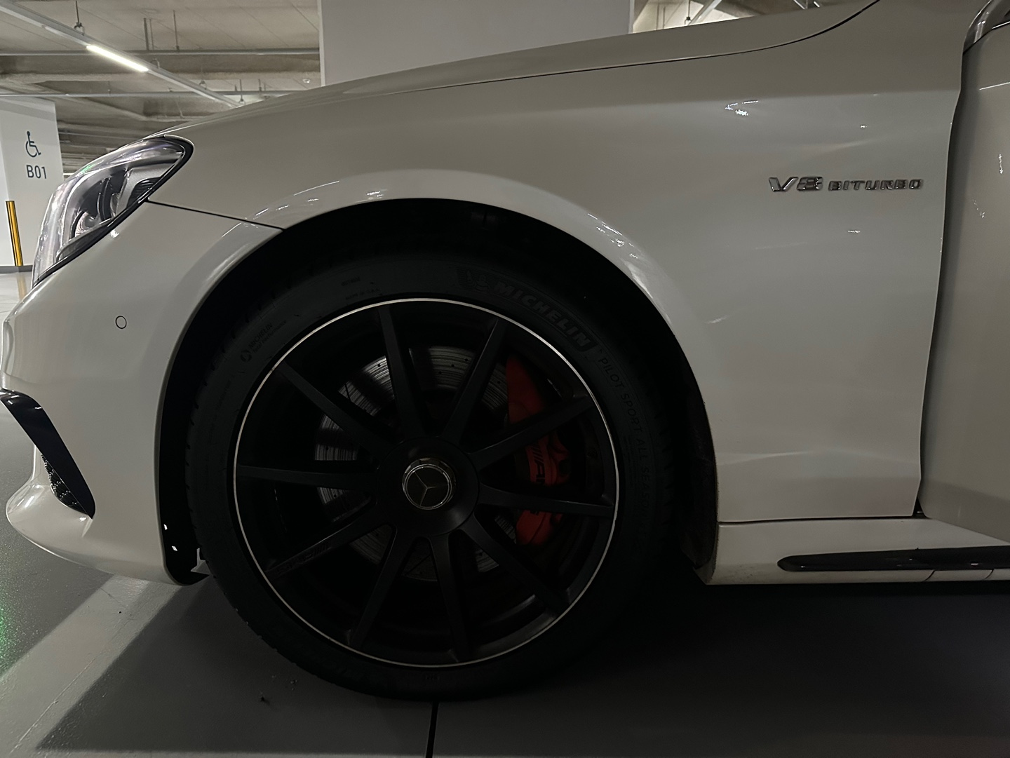 MERCEDES BENZ S-CLASS W222 2015