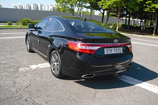 HYUNDAI GRANDEUR HG 2014