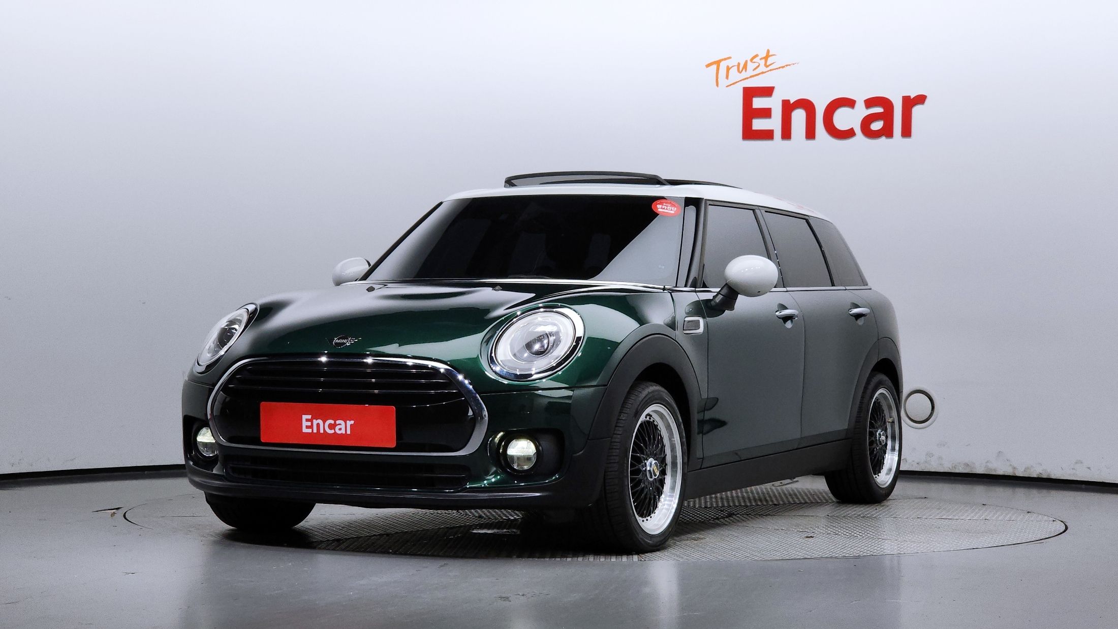 Аукционный лист MINI CLUBMAN COOPER 2018
