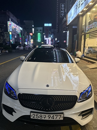 MERCEDES BENZ E-CLASS W213 2018