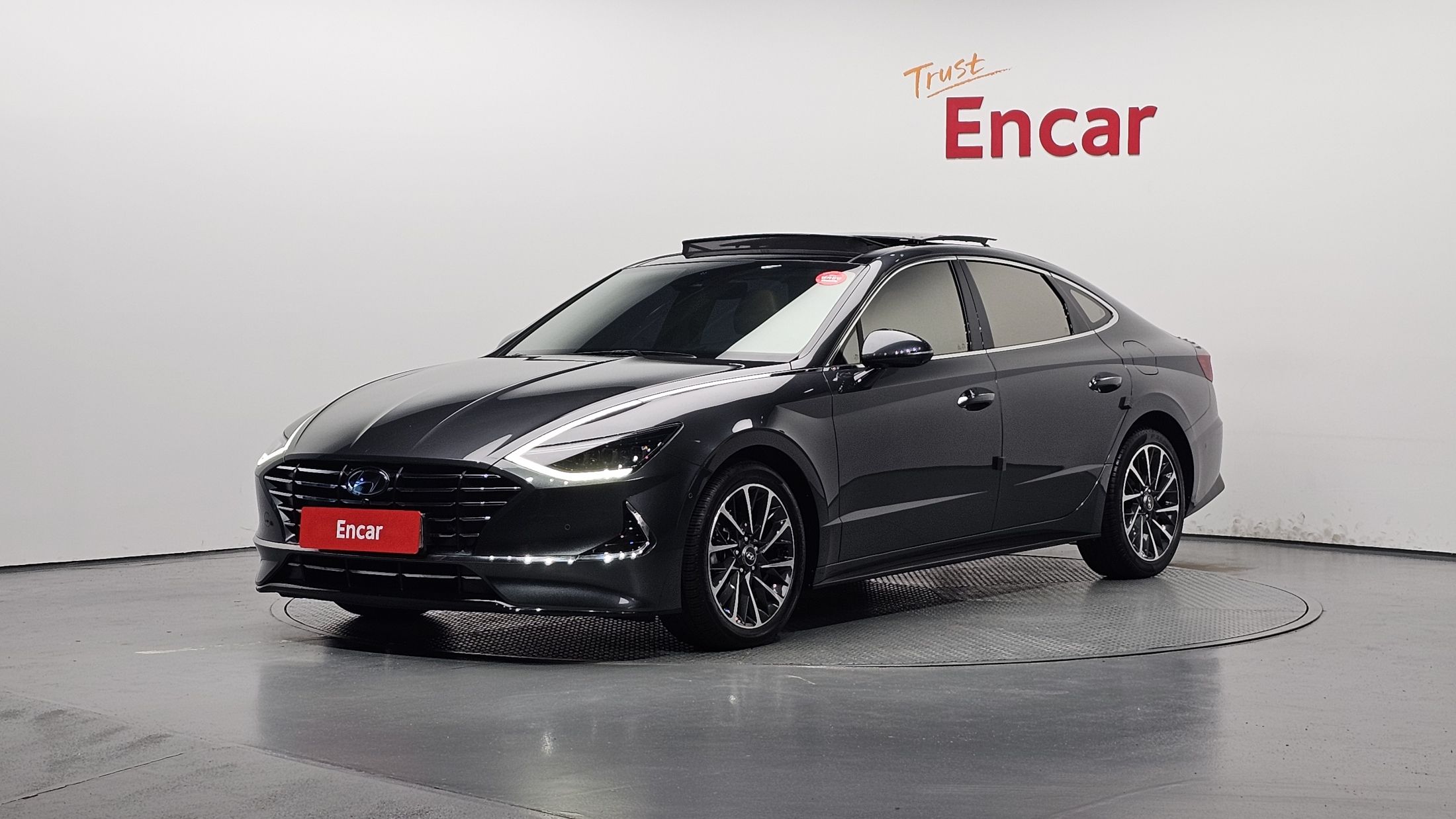 Аукционный лист HYUNDAI SONATA DN8 2019