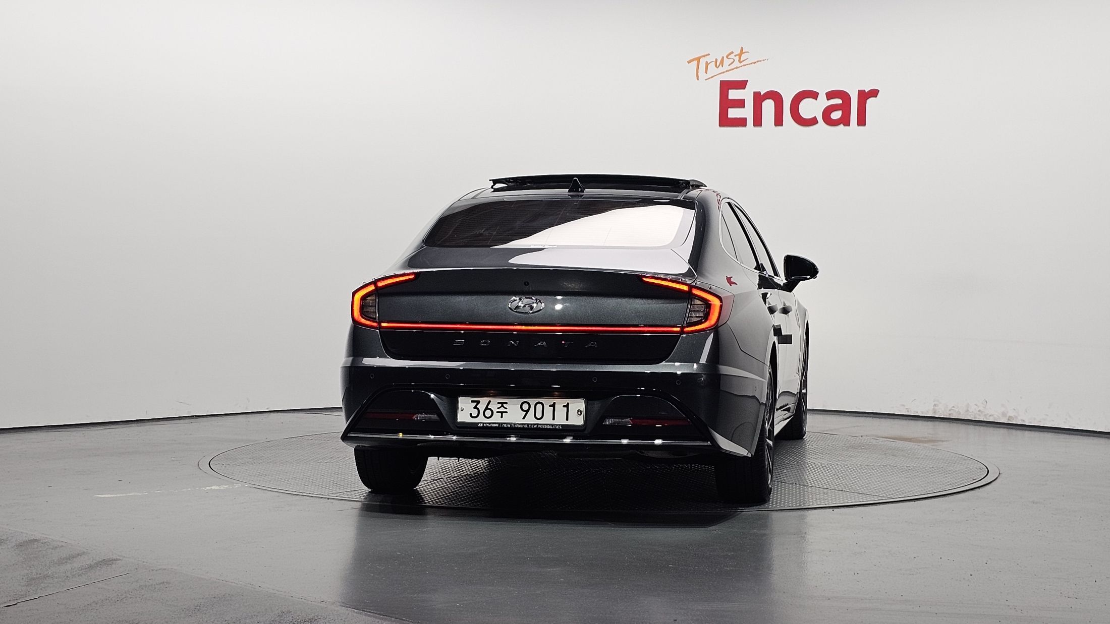 HYUNDAI SONATA DN8 2019