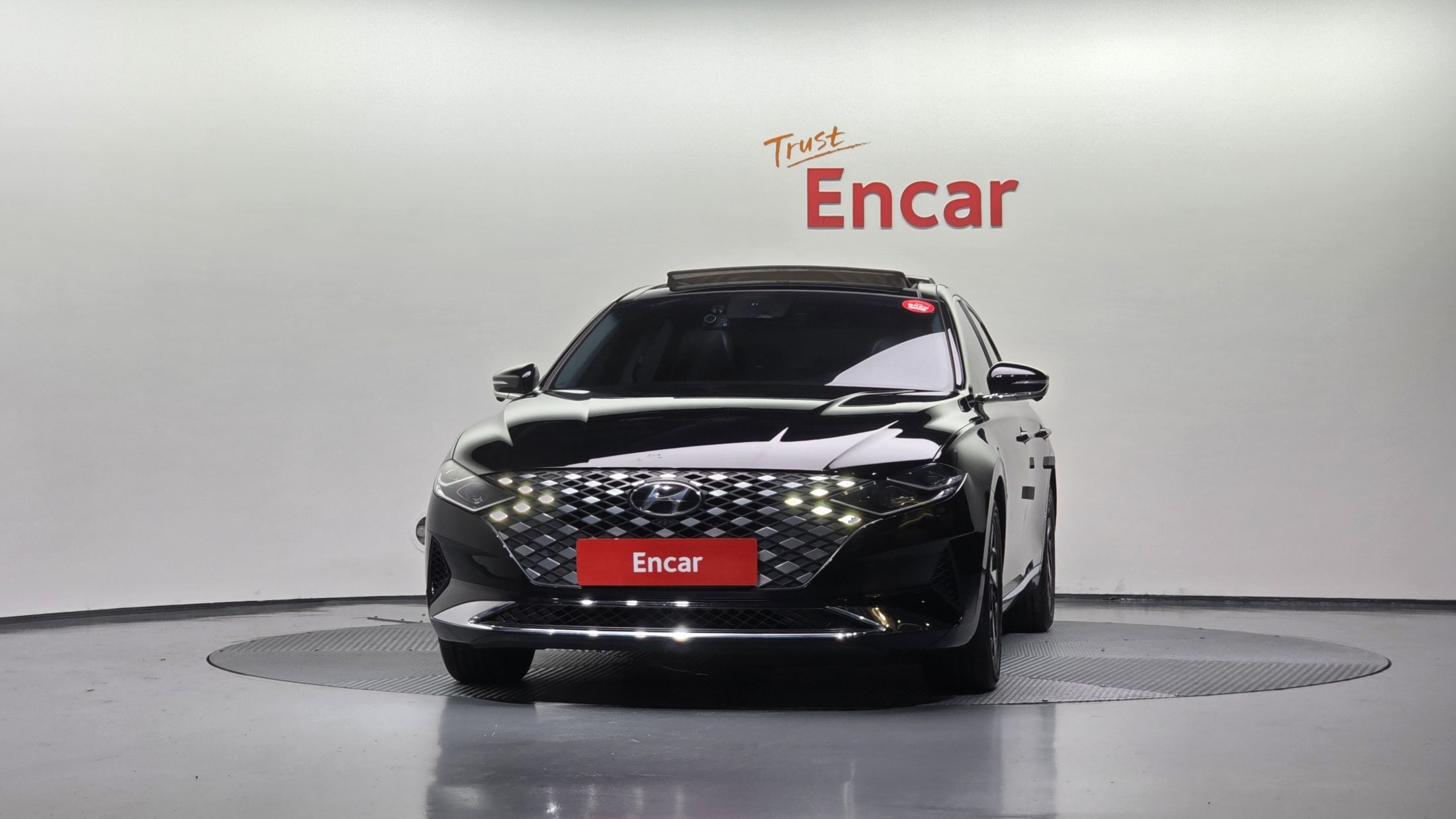 HYUNDAI GRANDEUR IG HYBRID 2019