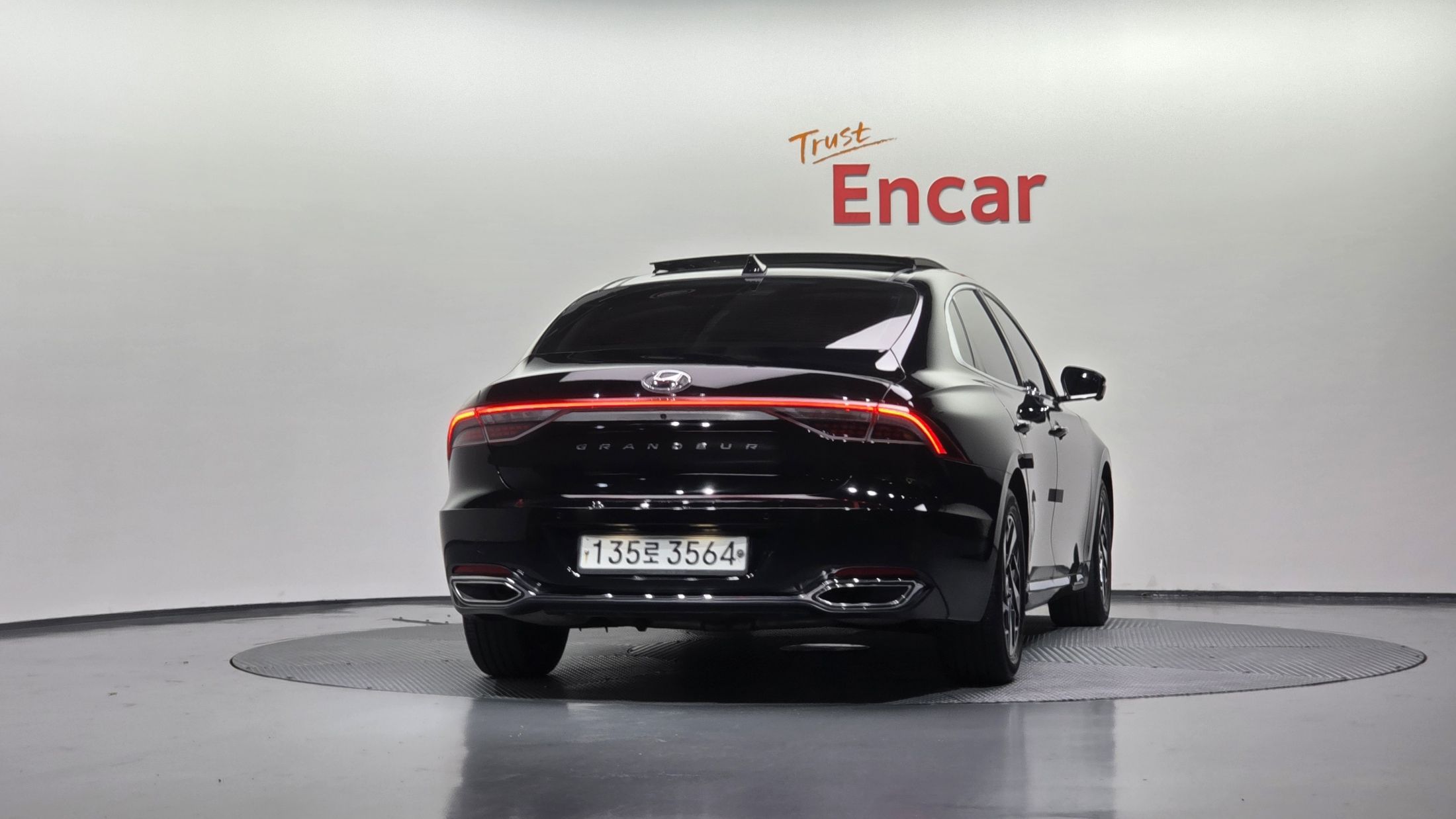 HYUNDAI GRANDEUR IG HYBRID 2019