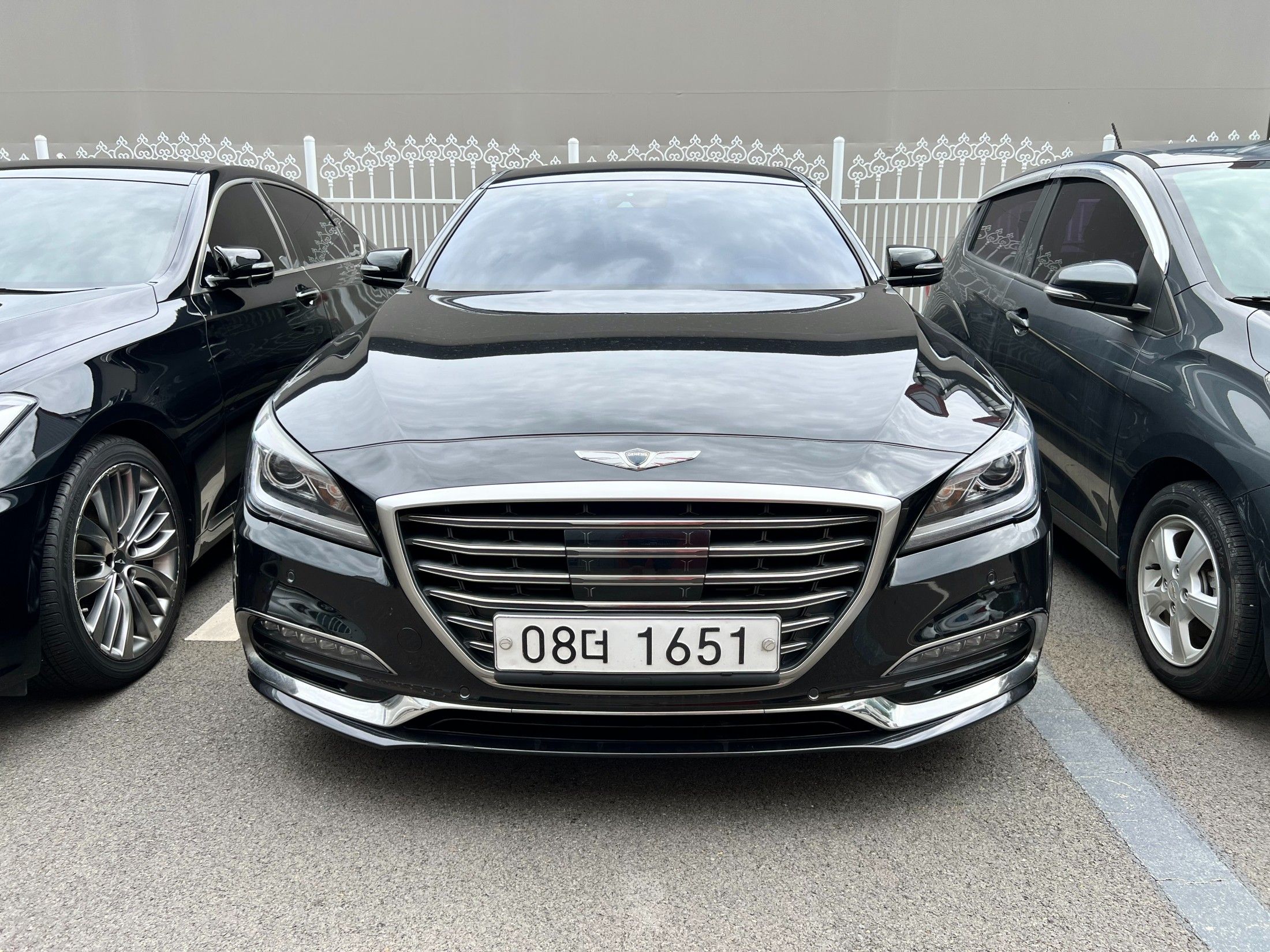 GENESIS G80 2017