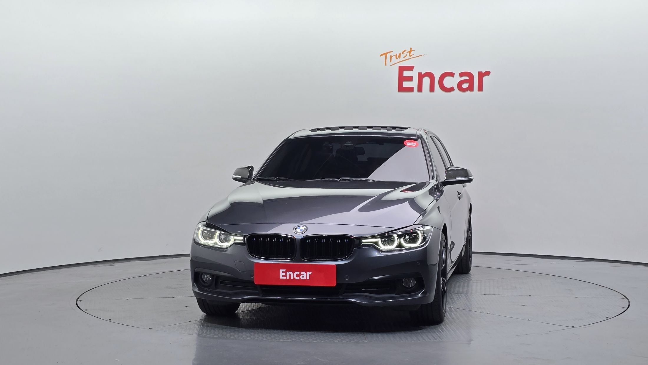 BMW 3-SERIES F30 2017