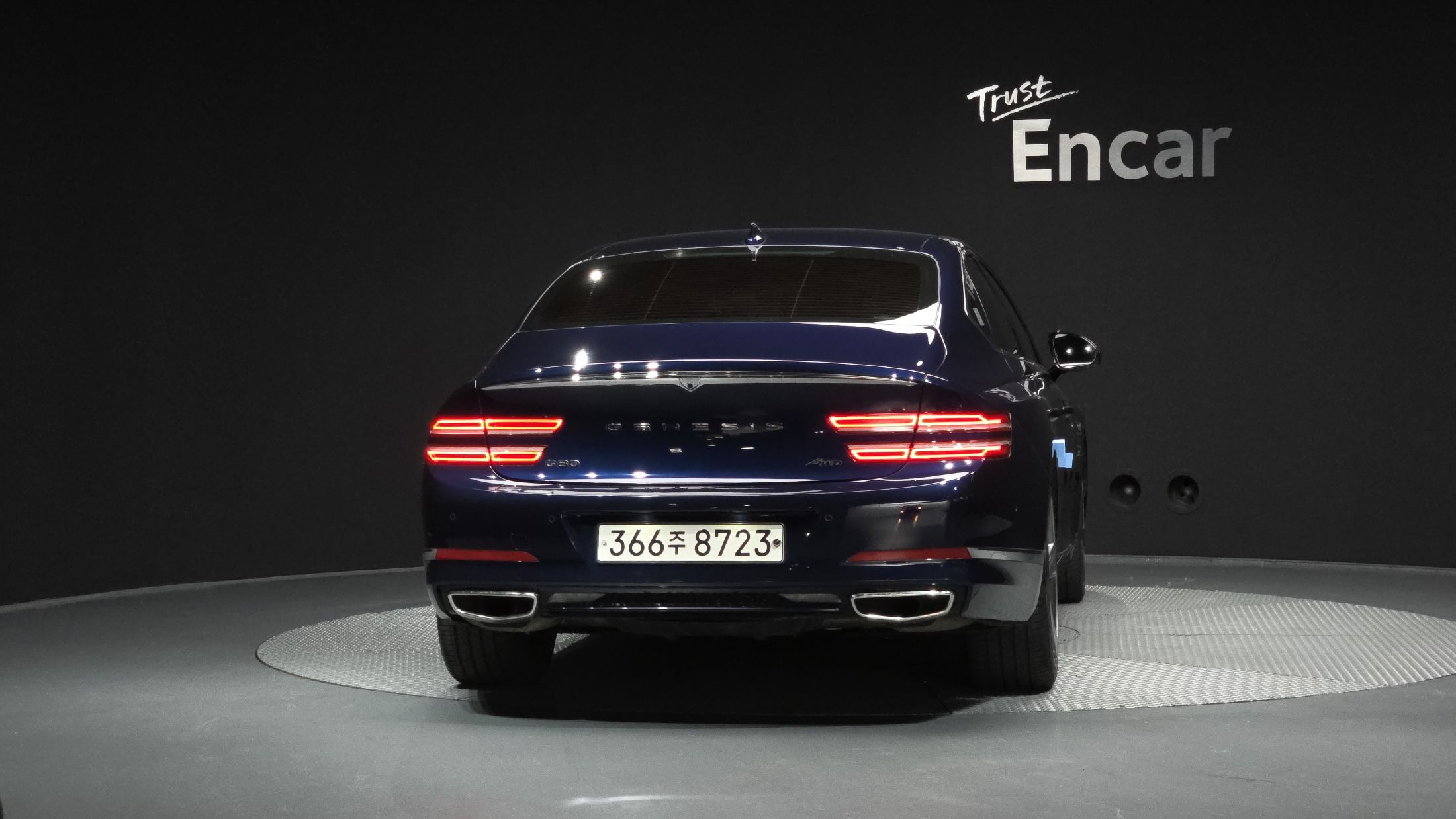 GENESIS G80 RG3 2020