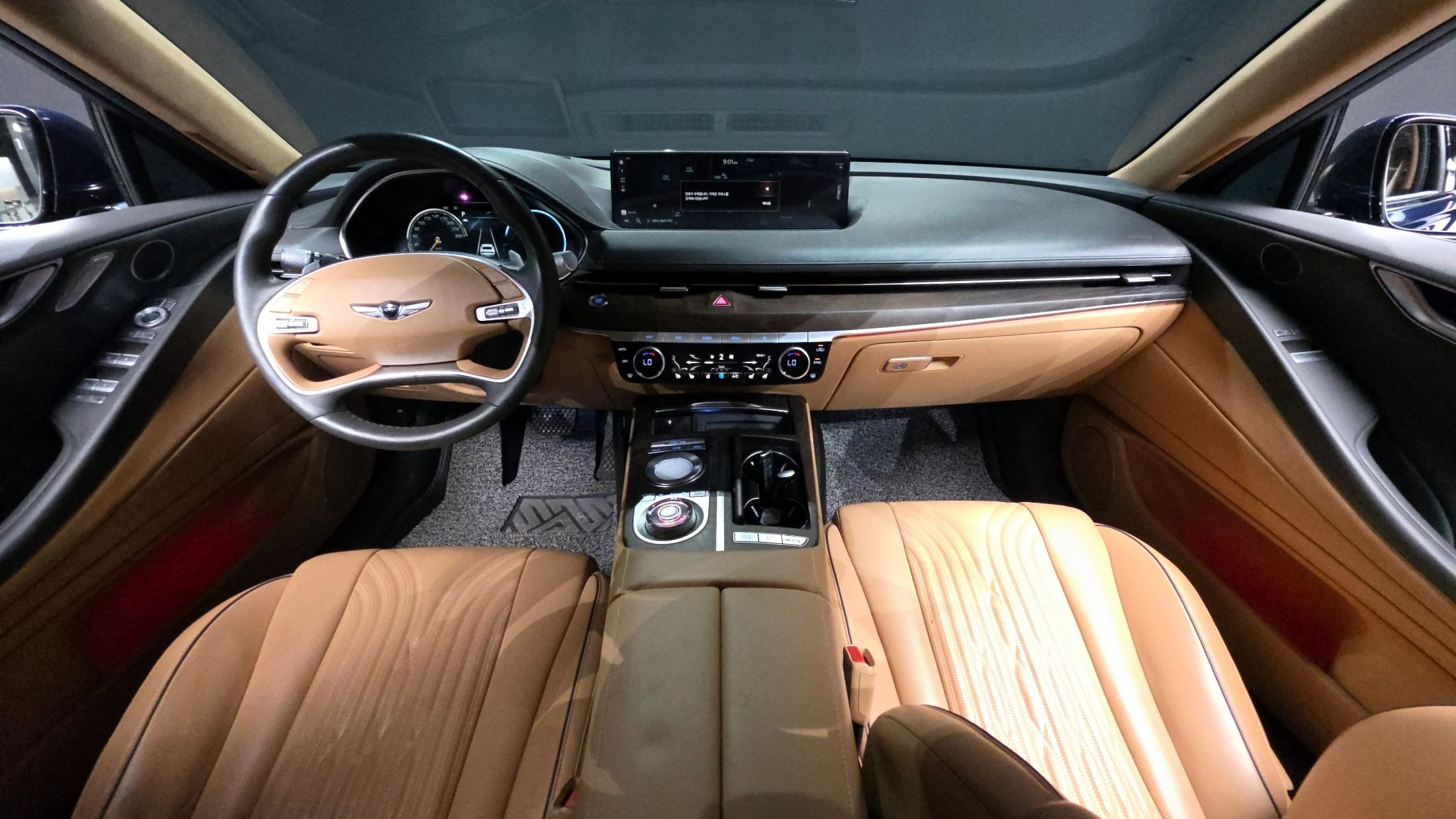 GENESIS G80 RG3 2020